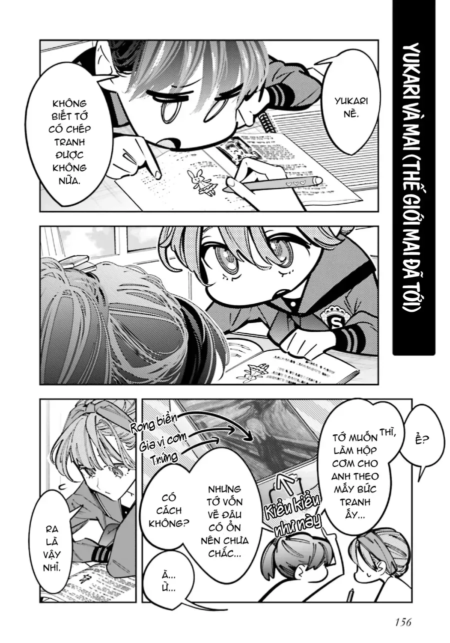 Death Game Manga No Kuromaku Satsujinki No Imouto Ni Tensei Shite Shippai Shita Chapter 13.5 - Trang 31