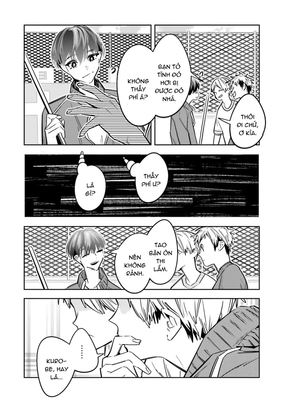 Death Game Manga No Kuromaku Satsujinki No Imouto Ni Tensei Shite Shippai Shita Chapter 13.5 - Trang 8