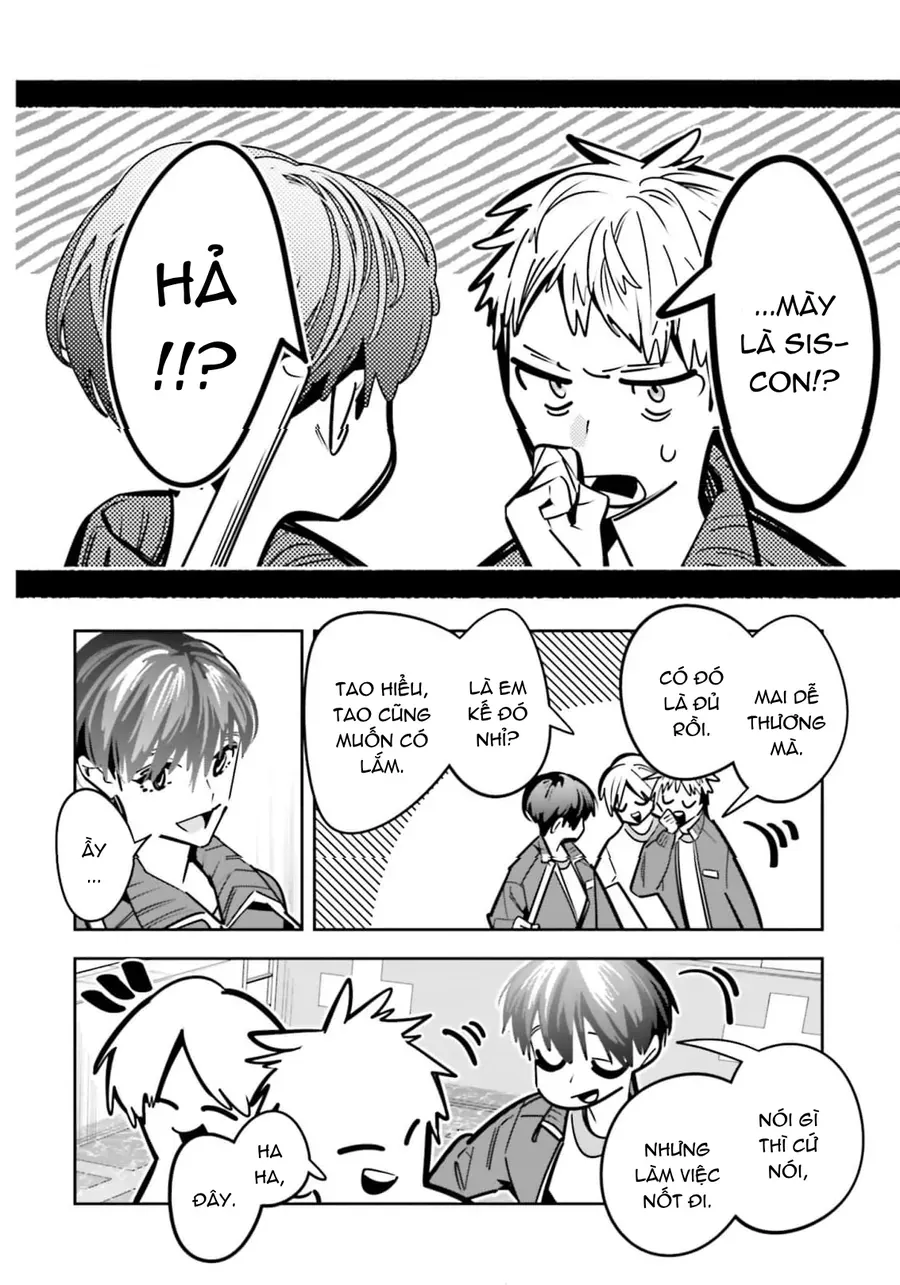 Death Game Manga No Kuromaku Satsujinki No Imouto Ni Tensei Shite Shippai Shita Chapter 13.5 - Trang 9