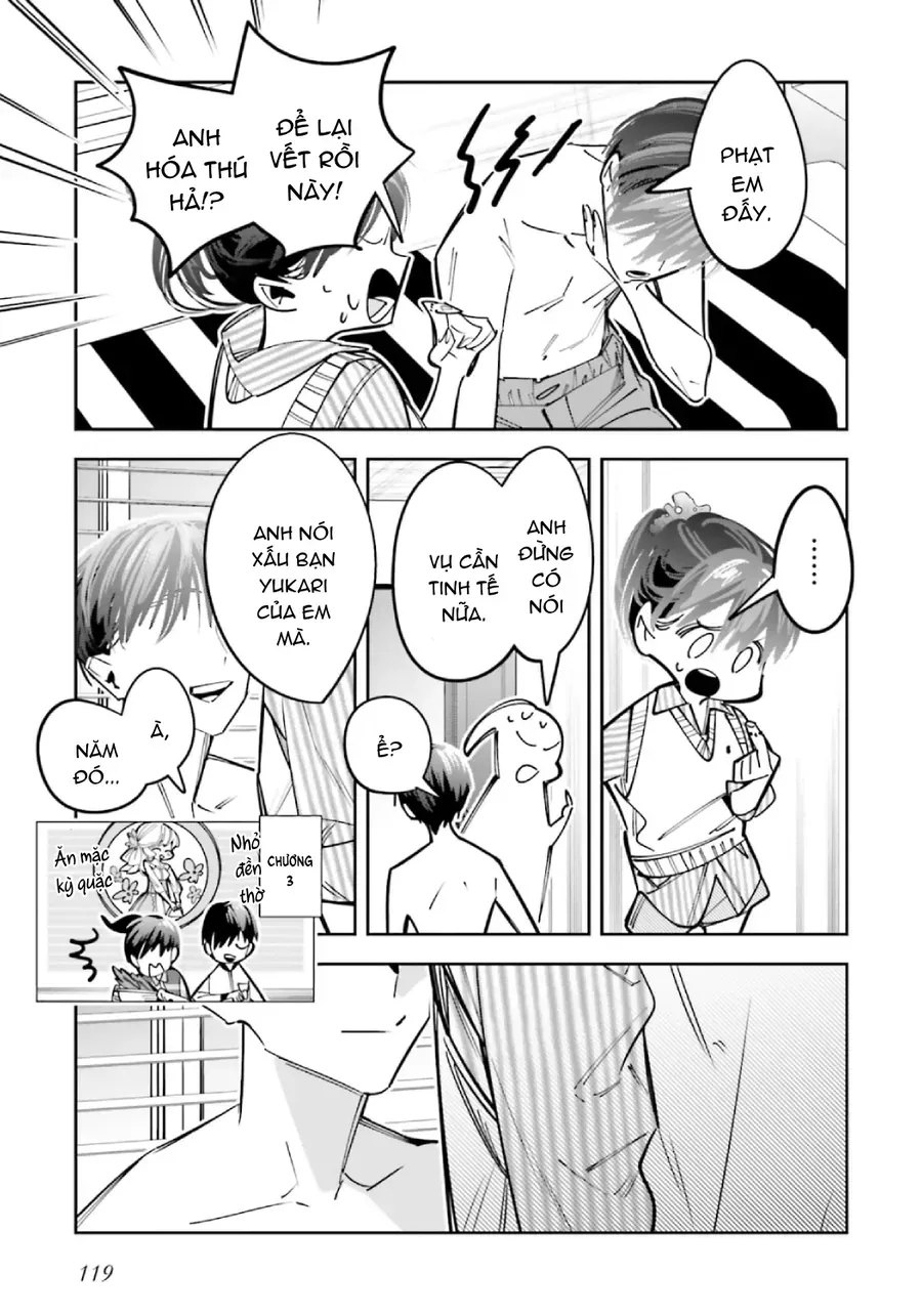 Death Game Manga No Kuromaku Satsujinki No Imouto Ni Tensei Shite Shippai Shita Chapter 13 - Trang 30