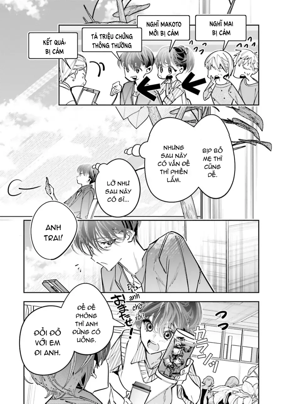 Death Game Manga No Kuromaku Satsujinki No Imouto Ni Tensei Shite Shippai Shita Chapter 13 - Trang 8