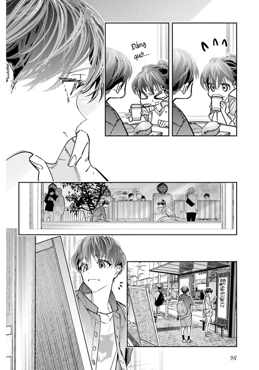 Death Game Manga No Kuromaku Satsujinki No Imouto Ni Tensei Shite Shippai Shita Chapter 13 - Trang 9