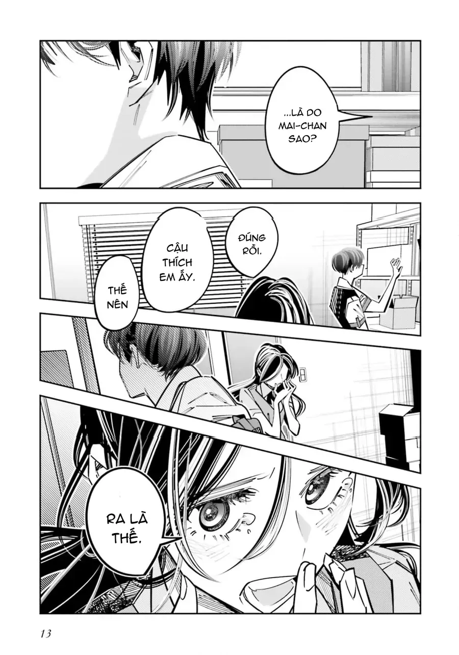 Death Game Manga No Kuromaku Satsujinki No Imouto Ni Tensei Shite Shippai Shita Chapter 14 - Trang 13