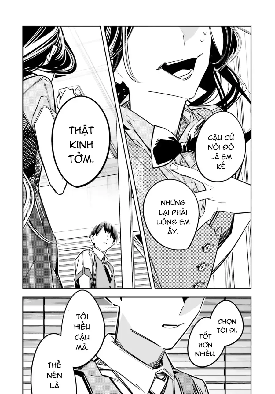 Death Game Manga No Kuromaku Satsujinki No Imouto Ni Tensei Shite Shippai Shita Chapter 14 - Trang 15