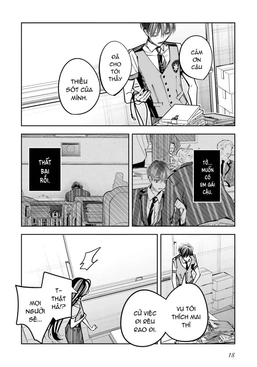 Death Game Manga No Kuromaku Satsujinki No Imouto Ni Tensei Shite Shippai Shita Chapter 14 - Trang 18