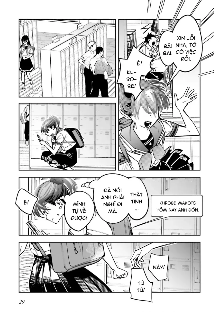 Death Game Manga No Kuromaku Satsujinki No Imouto Ni Tensei Shite Shippai Shita Chapter 14 - Trang 28