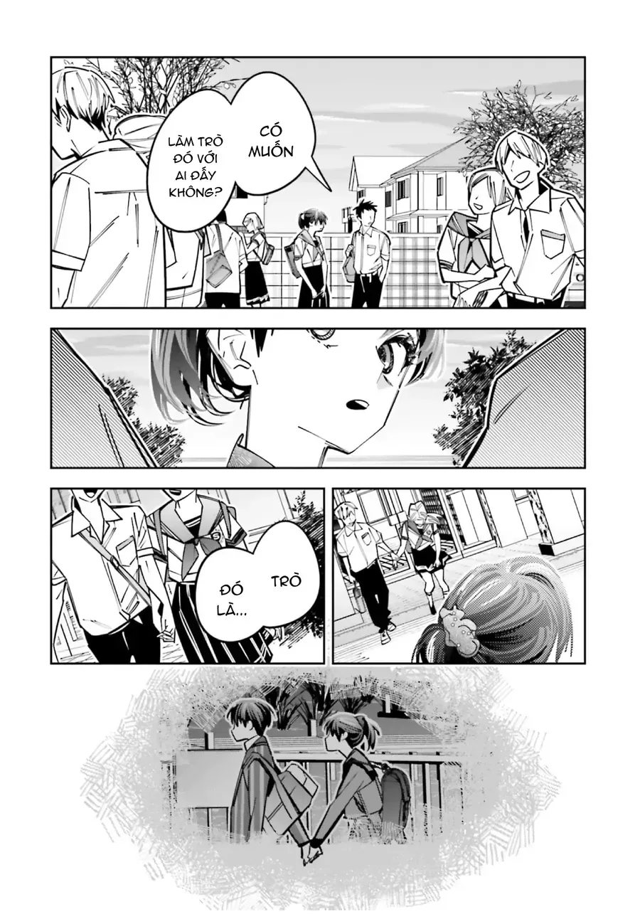Death Game Manga No Kuromaku Satsujinki No Imouto Ni Tensei Shite Shippai Shita Chapter 14 - Trang 31