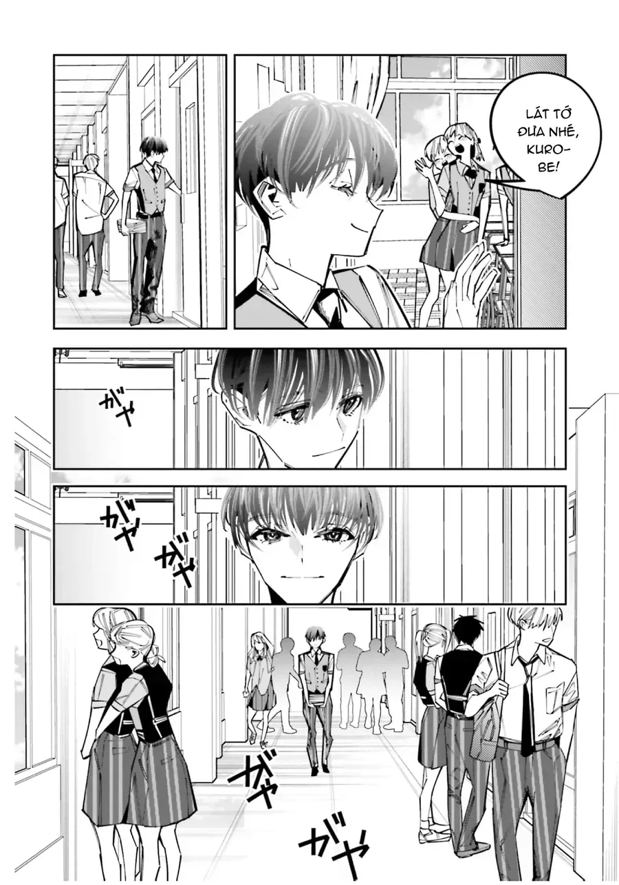 Death Game Manga No Kuromaku Satsujinki No Imouto Ni Tensei Shite Shippai Shita Chapter 14 - Trang 6