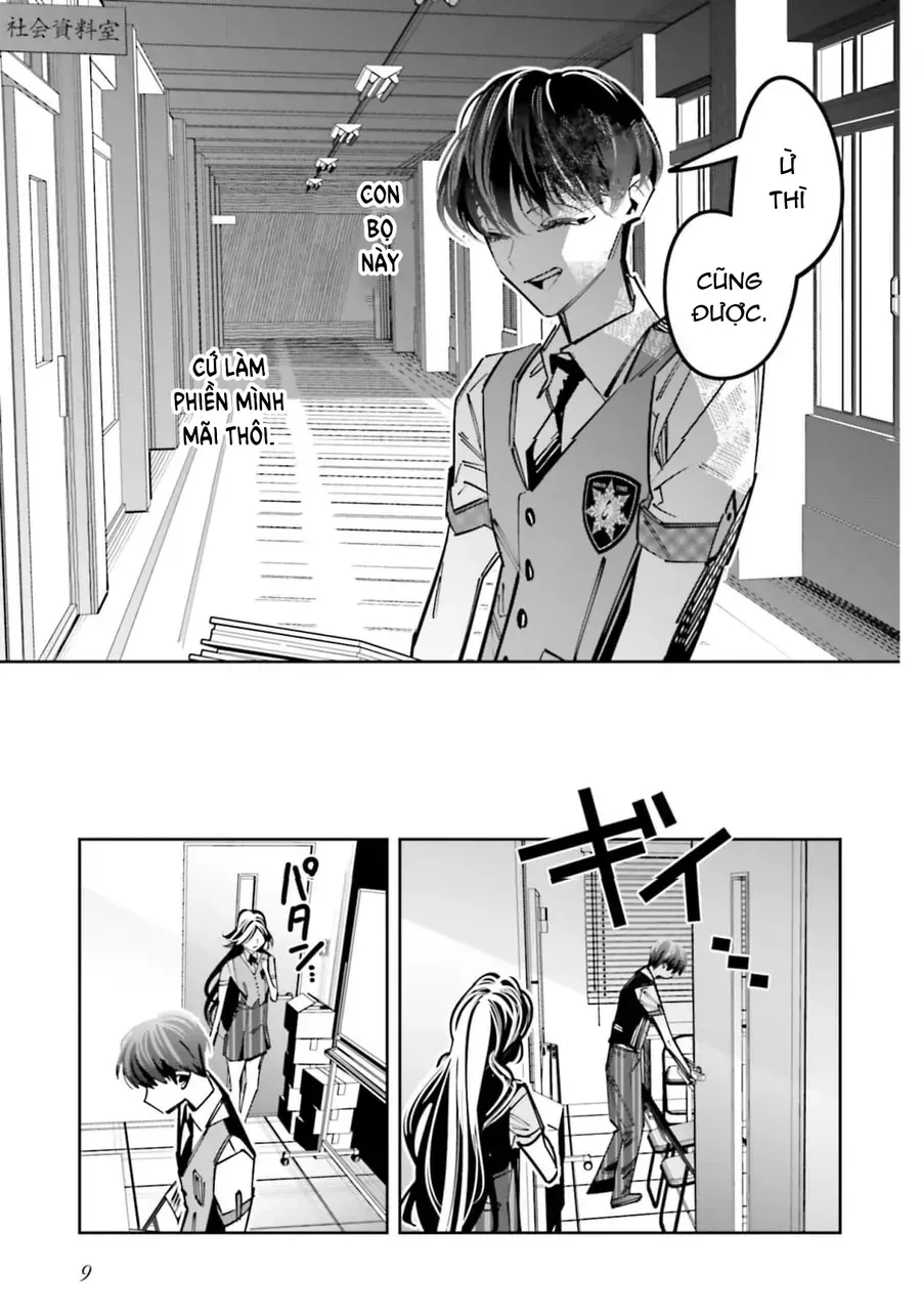 Death Game Manga No Kuromaku Satsujinki No Imouto Ni Tensei Shite Shippai Shita Chapter 14 - Trang 9