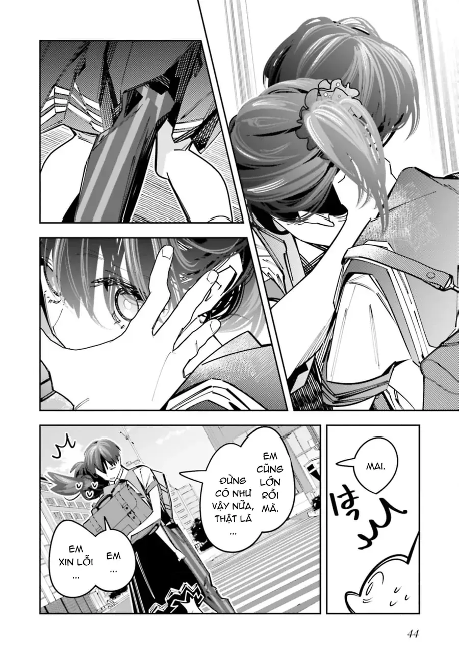 Death Game Manga No Kuromaku Satsujinki No Imouto Ni Tensei Shite Shippai Shita Chapter 15 - Trang 11