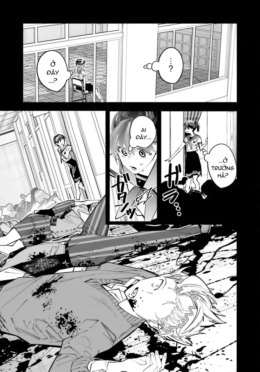 Death Game Manga No Kuromaku Satsujinki No Imouto Ni Tensei Shite Shippai Shita Chapter 15 - Trang 14