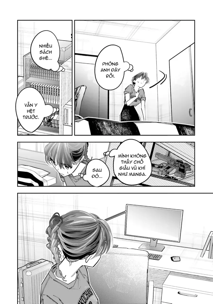 Death Game Manga No Kuromaku Satsujinki No Imouto Ni Tensei Shite Shippai Shita Chapter 15 - Trang 23