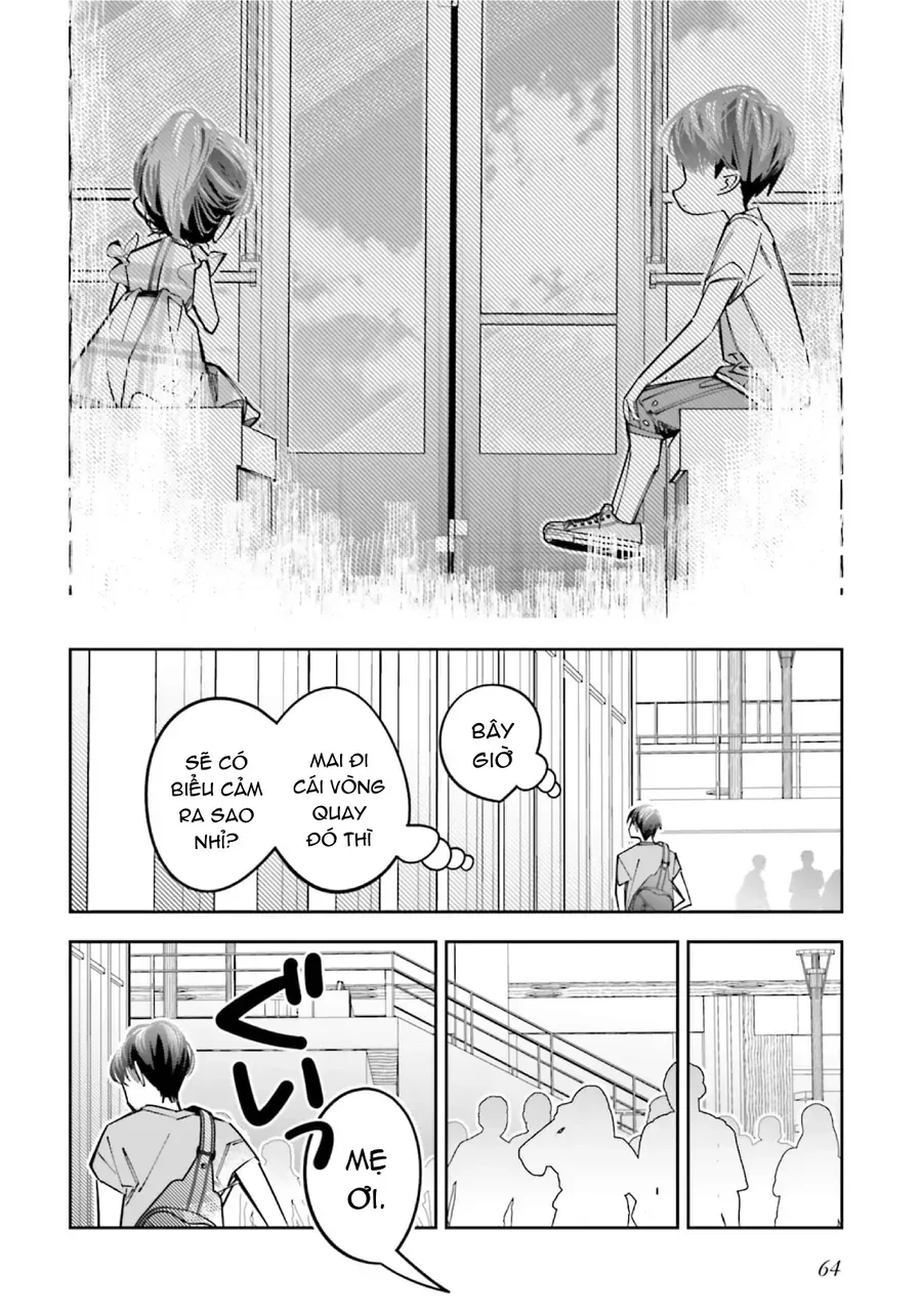 Death Game Manga No Kuromaku Satsujinki No Imouto Ni Tensei Shite Shippai Shita Chapter 15 - Trang 31