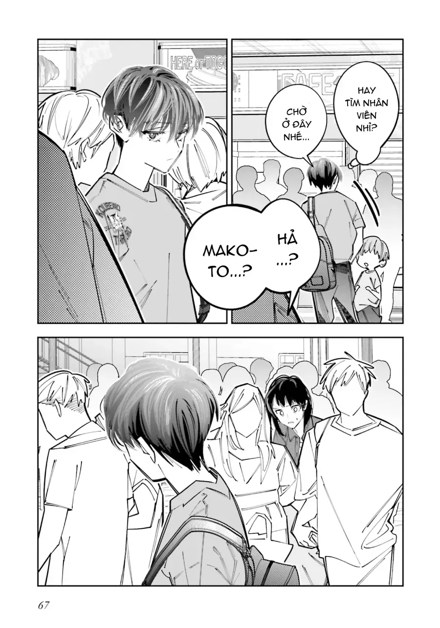 Death Game Manga No Kuromaku Satsujinki No Imouto Ni Tensei Shite Shippai Shita Chapter 15 - Trang 34