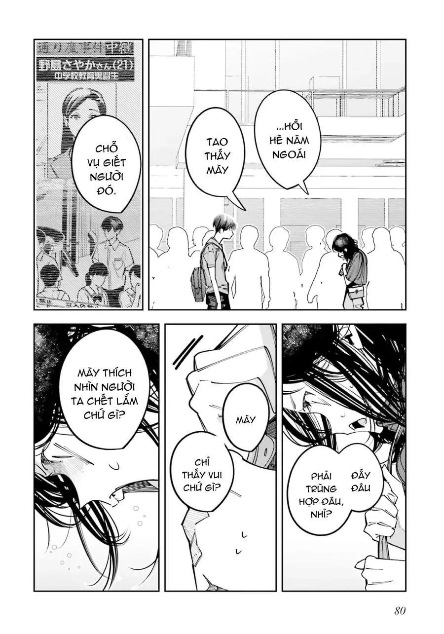 Death Game Manga No Kuromaku Satsujinki No Imouto Ni Tensei Shite Shippai Shita Chapter 16 - Trang 15