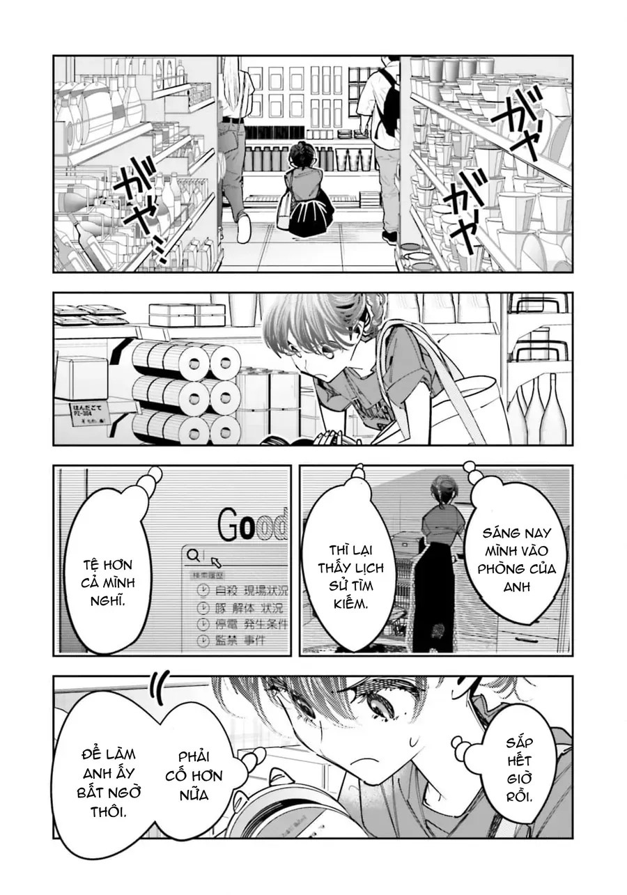 Death Game Manga No Kuromaku Satsujinki No Imouto Ni Tensei Shite Shippai Shita Chapter 16 - Trang 20
