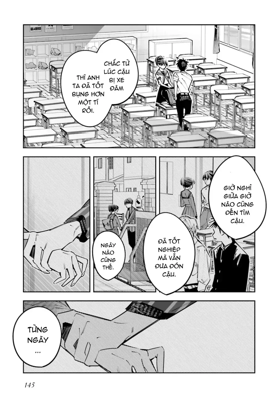 Death Game Manga No Kuromaku Satsujinki No Imouto Ni Tensei Shite Shippai Shita Chapter 17 - Trang 18