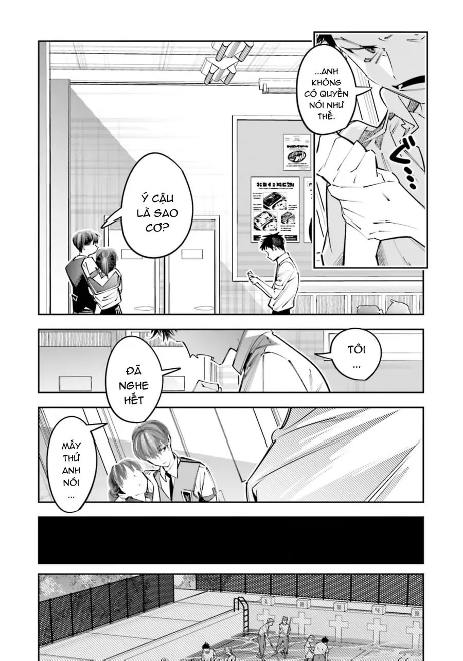 Death Game Manga No Kuromaku Satsujinki No Imouto Ni Tensei Shite Shippai Shita Chapter 18 - Trang 10
