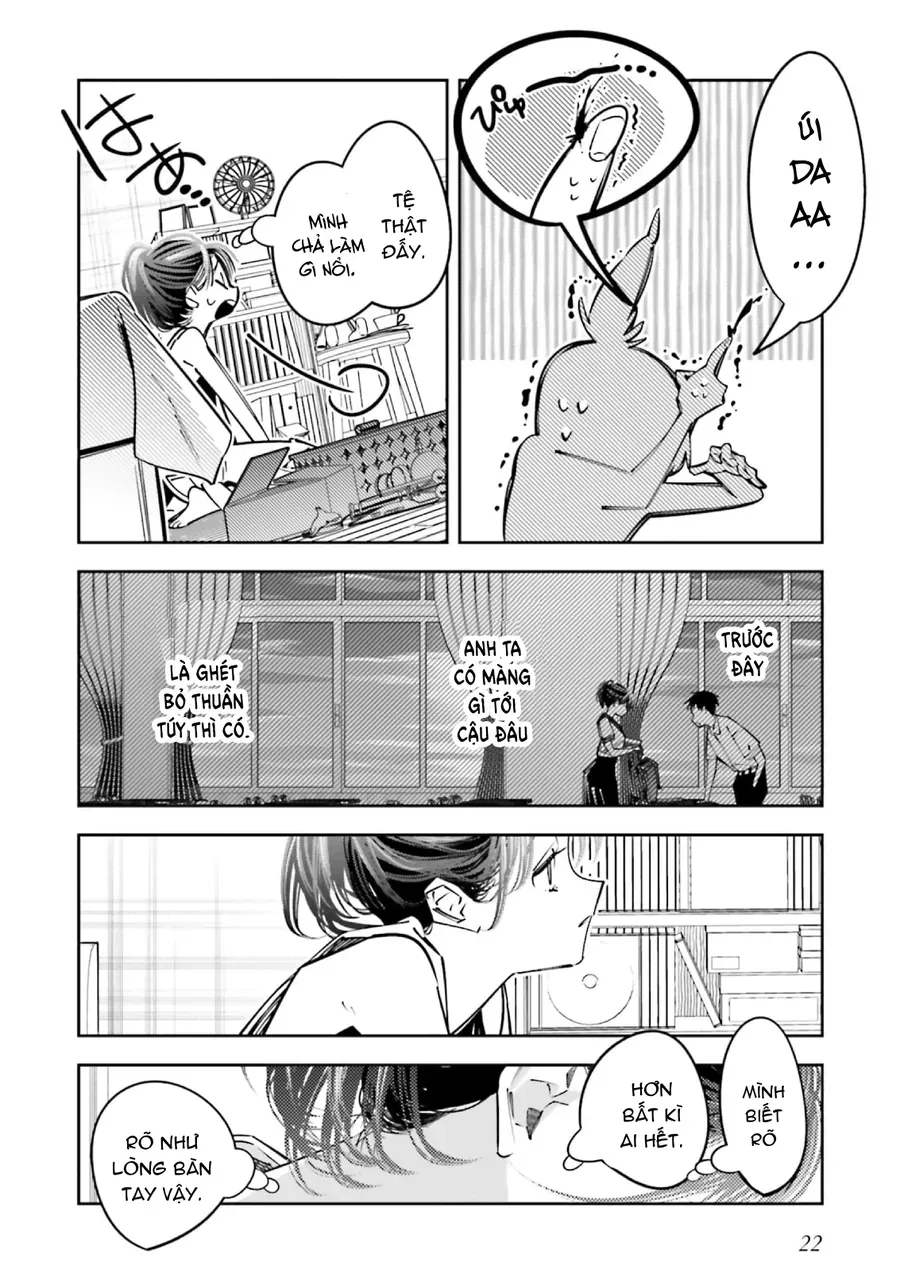 Death Game Manga No Kuromaku Satsujinki No Imouto Ni Tensei Shite Shippai Shita Chapter 18 - Trang 20