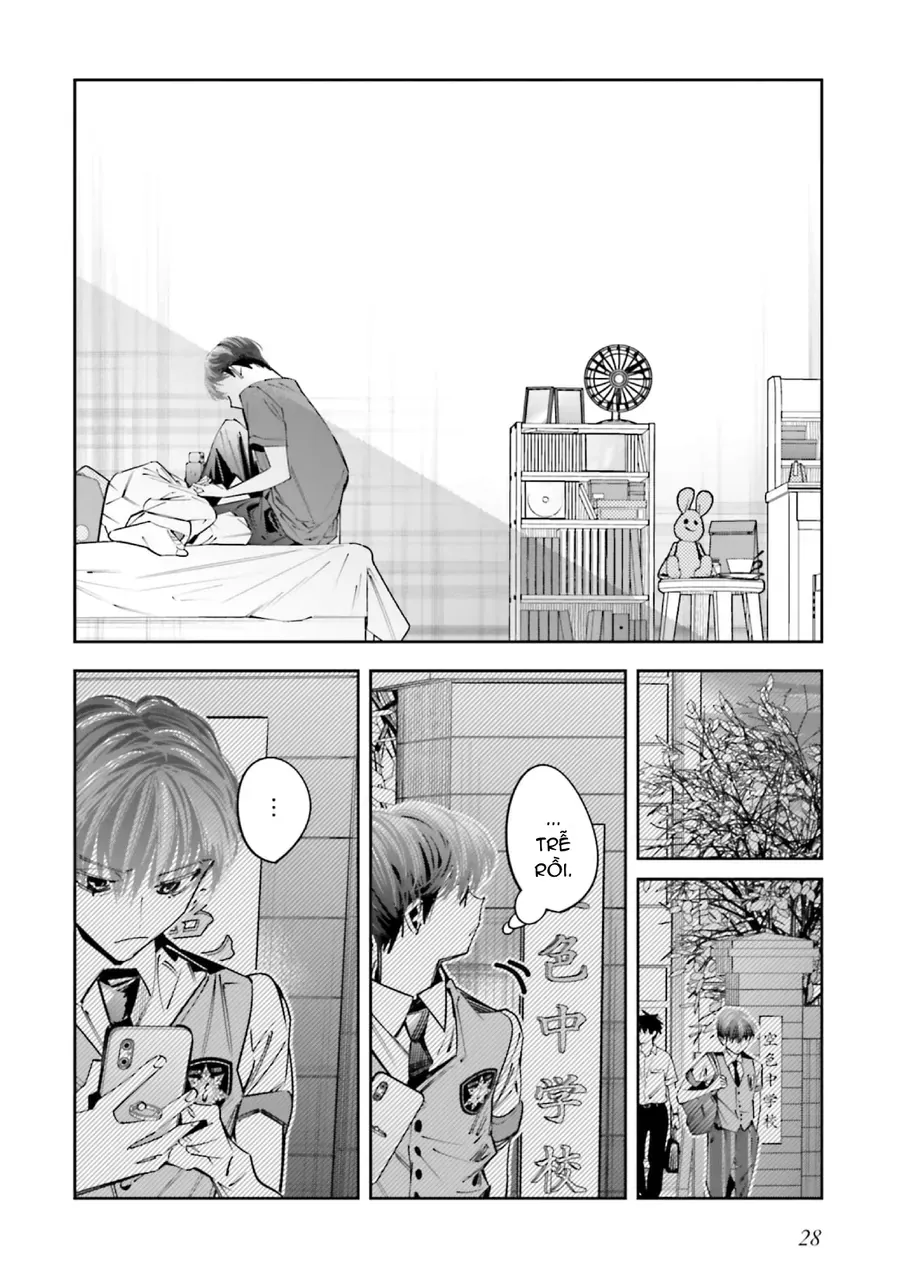 Death Game Manga No Kuromaku Satsujinki No Imouto Ni Tensei Shite Shippai Shita Chapter 18 - Trang 26