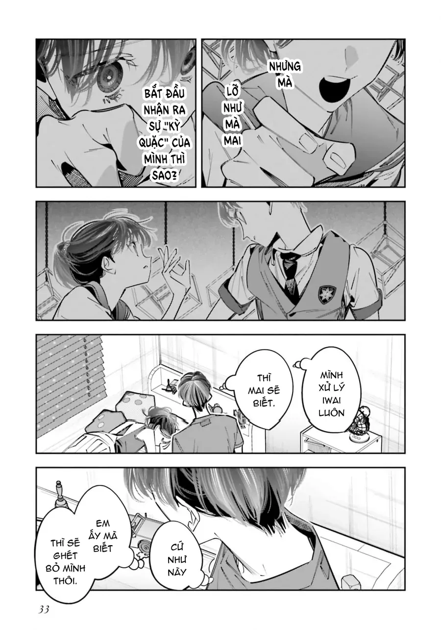 Death Game Manga No Kuromaku Satsujinki No Imouto Ni Tensei Shite Shippai Shita Chapter 18 - Trang 31