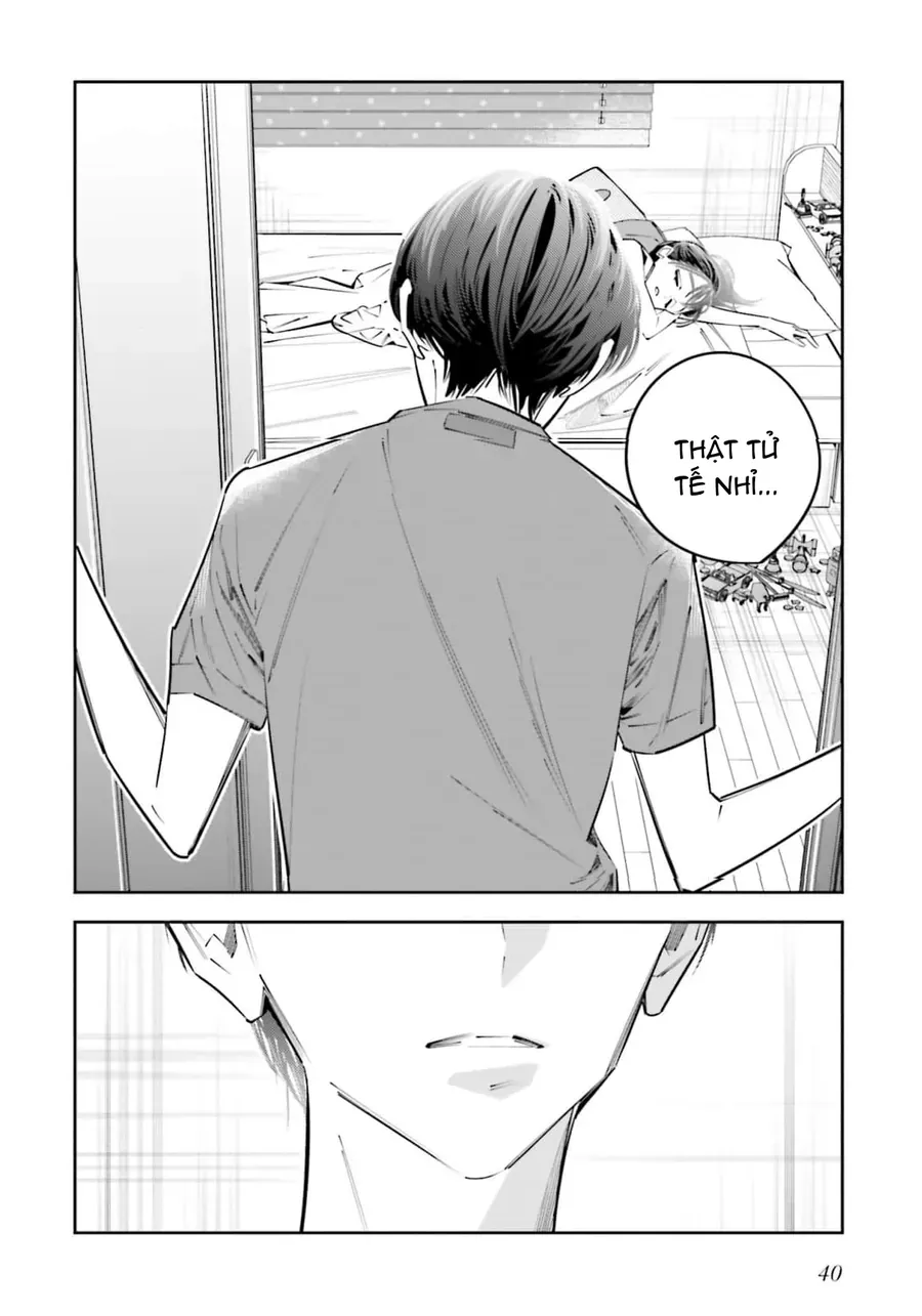 Death Game Manga No Kuromaku Satsujinki No Imouto Ni Tensei Shite Shippai Shita Chapter 18 - Trang 37