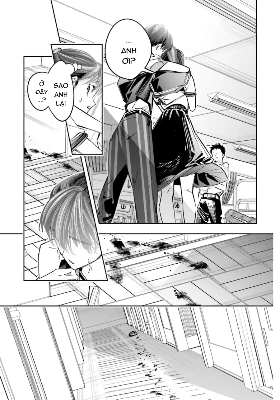 Death Game Manga No Kuromaku Satsujinki No Imouto Ni Tensei Shite Shippai Shita Chapter 18 - Trang 6
