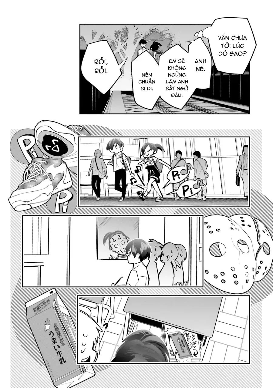 Death Game Manga No Kuromaku Satsujinki No Imouto Ni Tensei Shite Shippai Shita Chapter 2 - Trang 11
