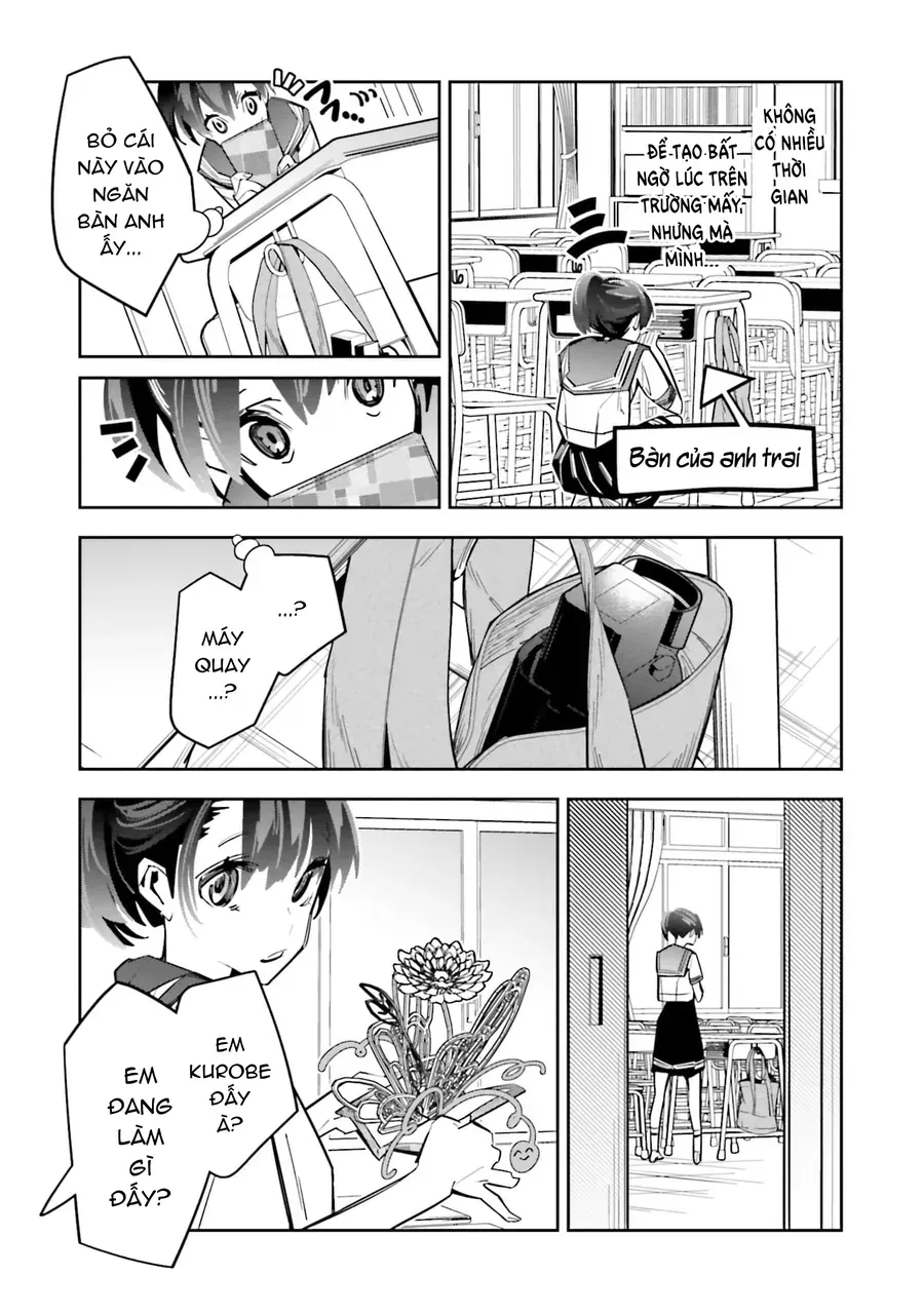 Death Game Manga No Kuromaku Satsujinki No Imouto Ni Tensei Shite Shippai Shita Chapter 2 - Trang 12