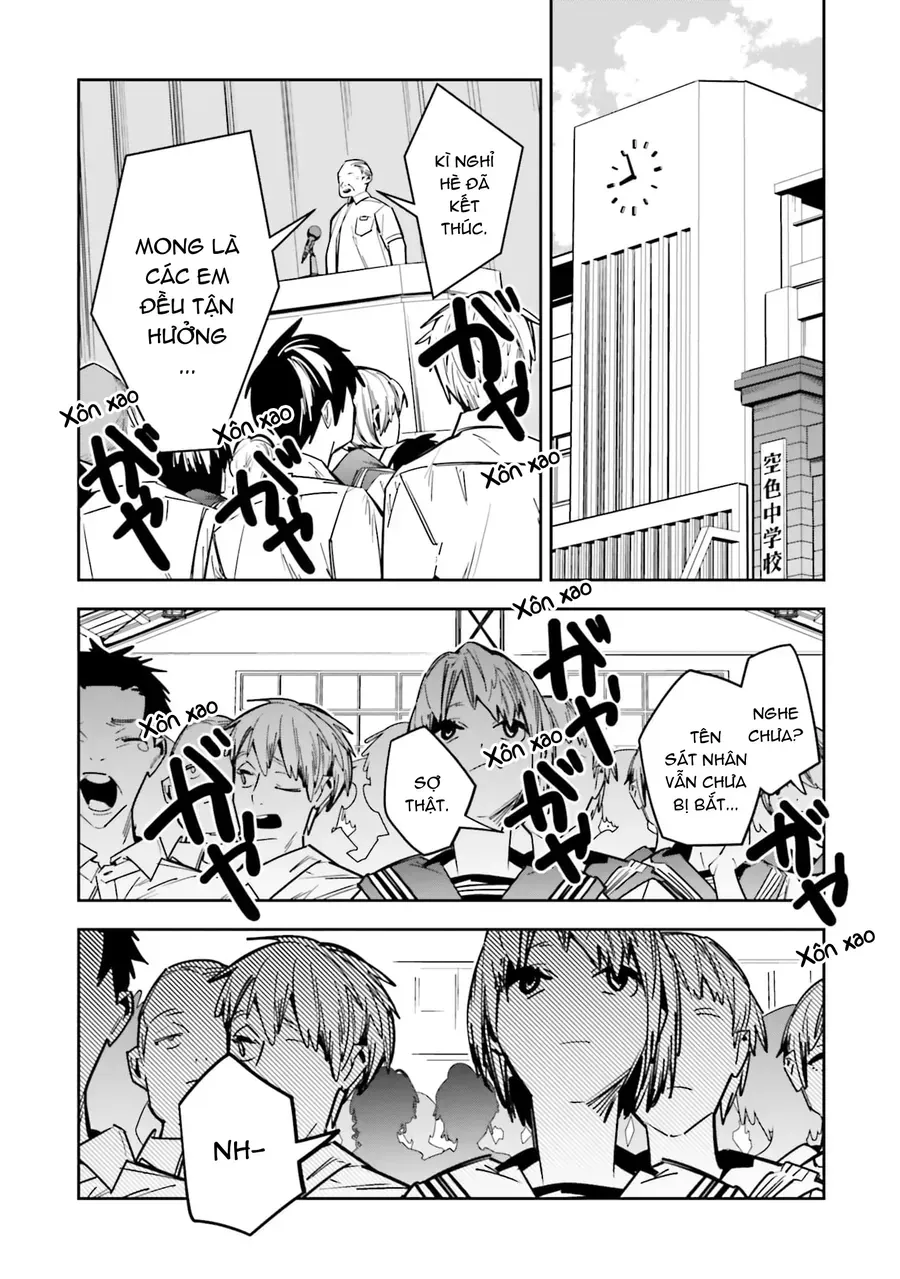 Death Game Manga No Kuromaku Satsujinki No Imouto Ni Tensei Shite Shippai Shita Chapter 2 - Trang 2