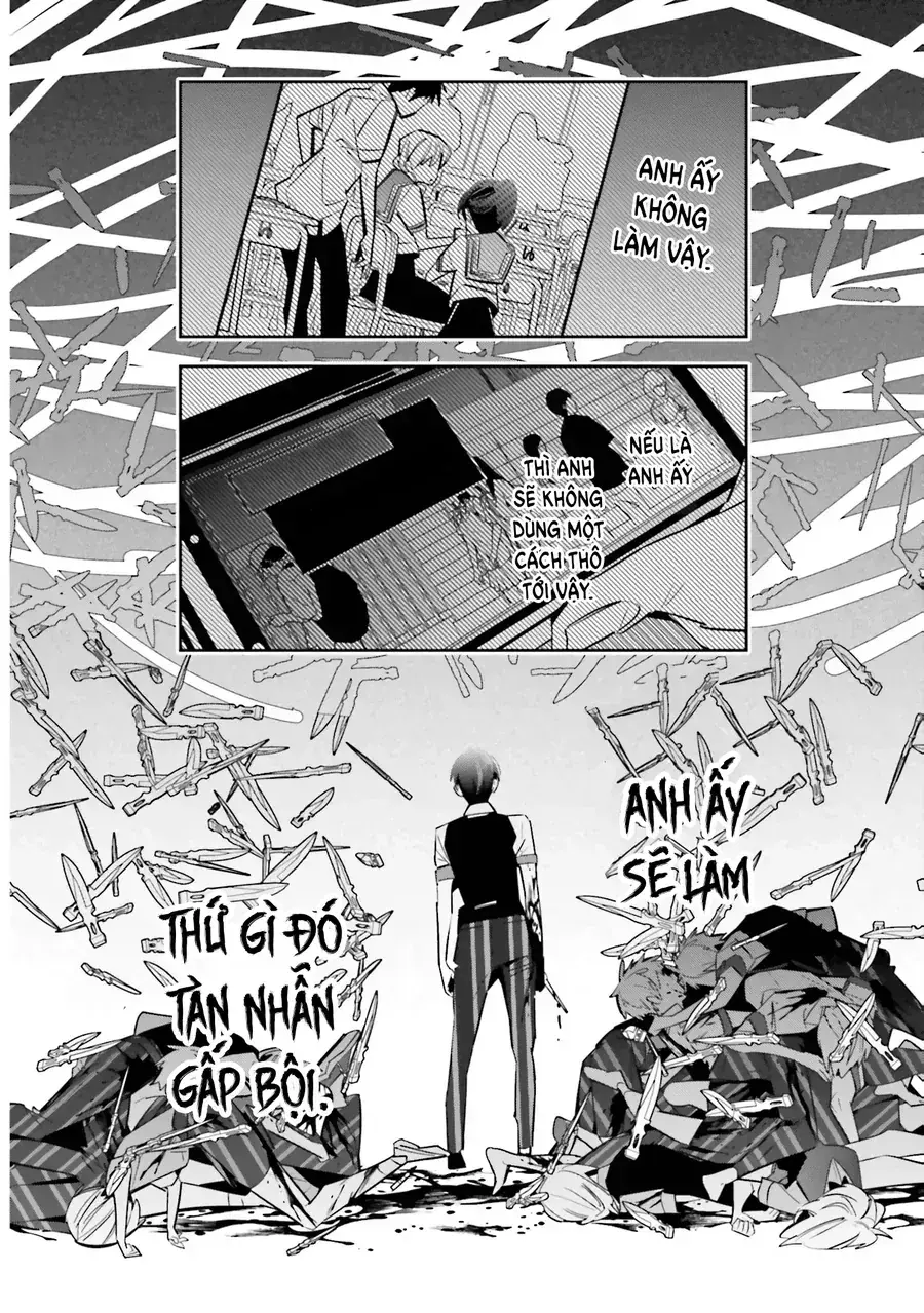 Death Game Manga No Kuromaku Satsujinki No Imouto Ni Tensei Shite Shippai Shita Chapter 2 - Trang 21