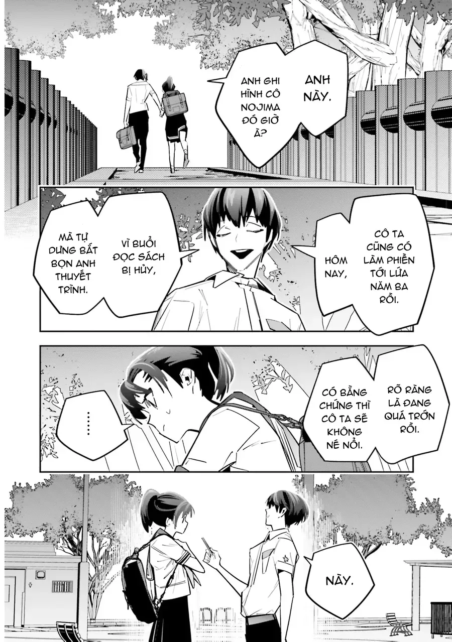 Death Game Manga No Kuromaku Satsujinki No Imouto Ni Tensei Shite Shippai Shita Chapter 2 - Trang 25