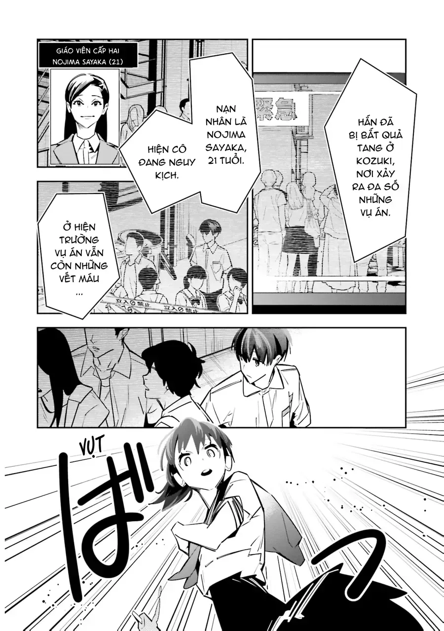 Death Game Manga No Kuromaku Satsujinki No Imouto Ni Tensei Shite Shippai Shita Chapter 2 - Trang 29