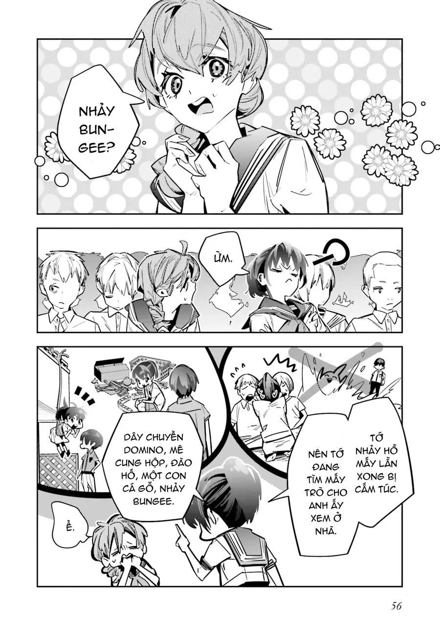 Death Game Manga No Kuromaku Satsujinki No Imouto Ni Tensei Shite Shippai Shita Chapter 2 - Trang 3