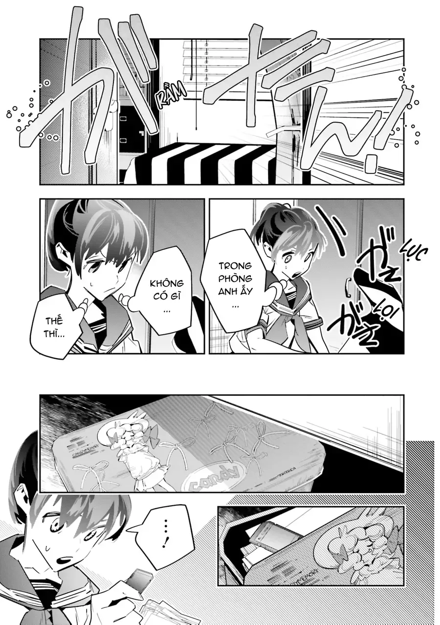 Death Game Manga No Kuromaku Satsujinki No Imouto Ni Tensei Shite Shippai Shita Chapter 2 - Trang 30
