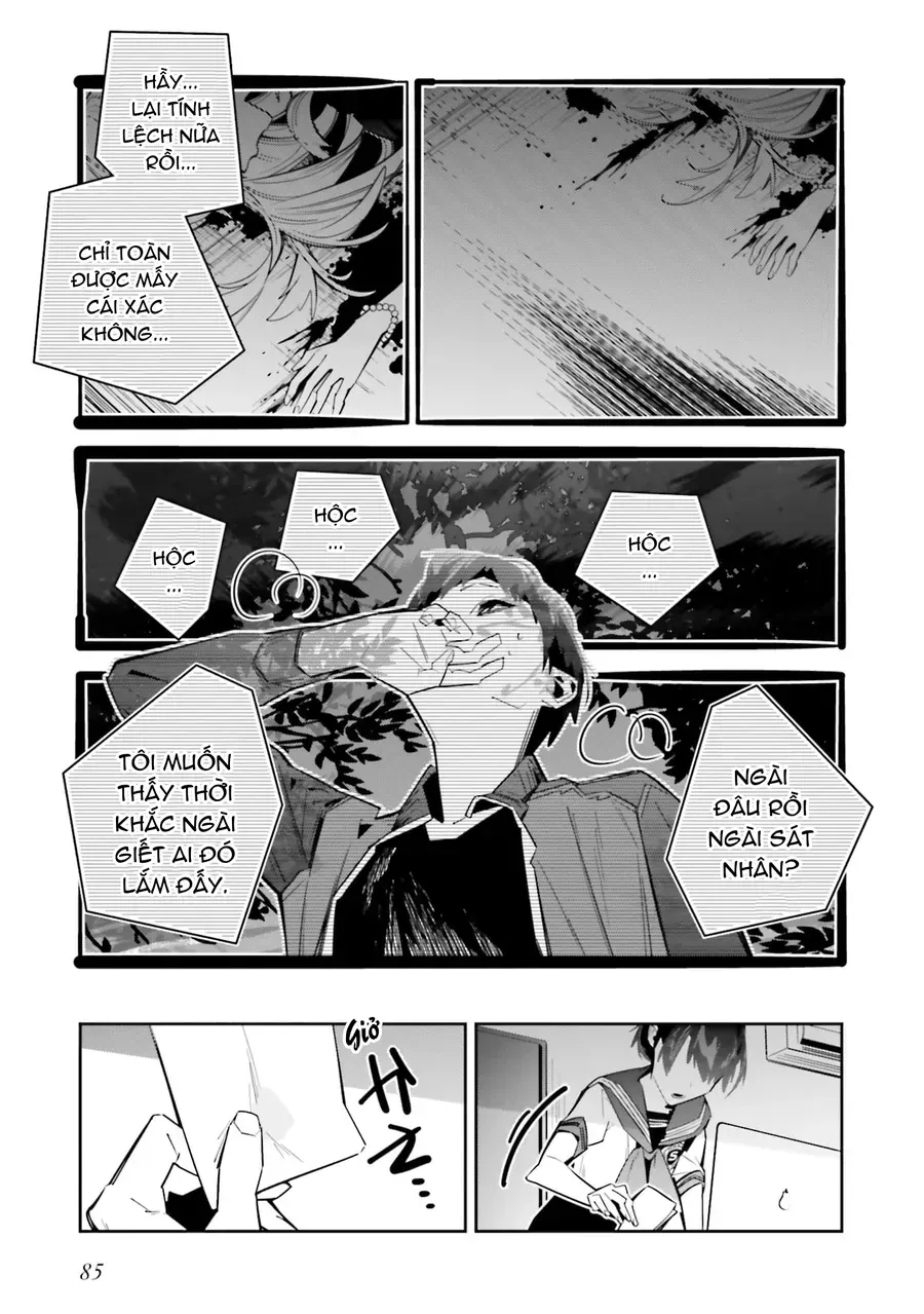 Death Game Manga No Kuromaku Satsujinki No Imouto Ni Tensei Shite Shippai Shita Chapter 2 - Trang 32