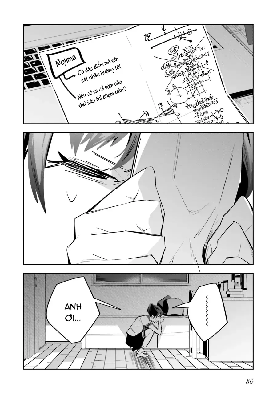 Death Game Manga No Kuromaku Satsujinki No Imouto Ni Tensei Shite Shippai Shita Chapter 2 - Trang 33