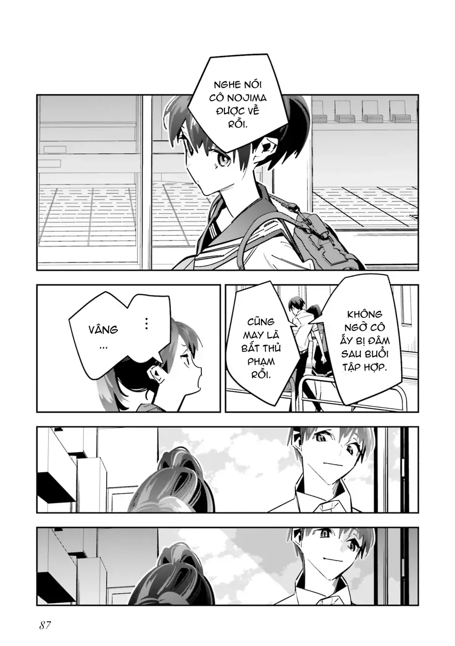 Death Game Manga No Kuromaku Satsujinki No Imouto Ni Tensei Shite Shippai Shita Chapter 2 - Trang 34