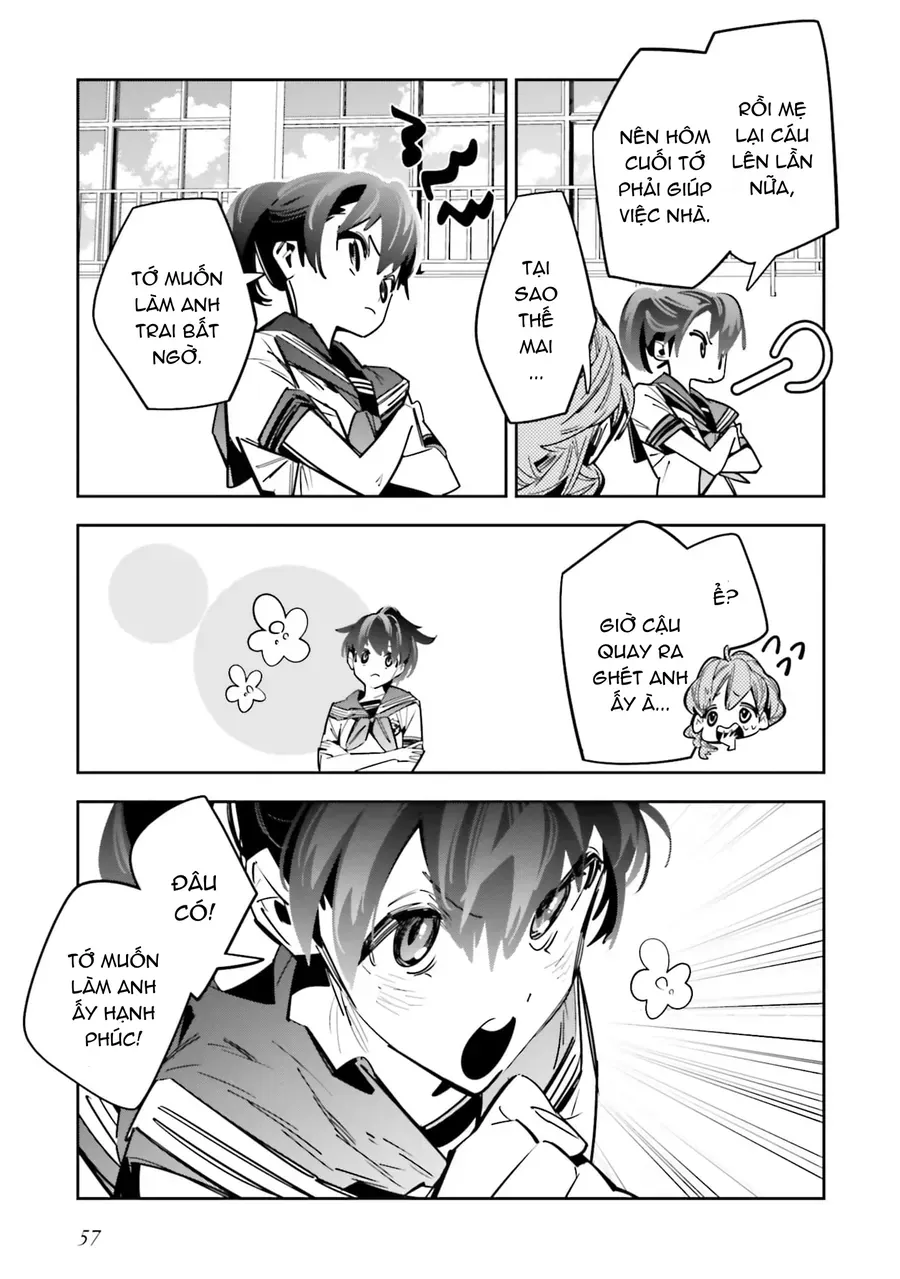 Death Game Manga No Kuromaku Satsujinki No Imouto Ni Tensei Shite Shippai Shita Chapter 2 - Trang 4