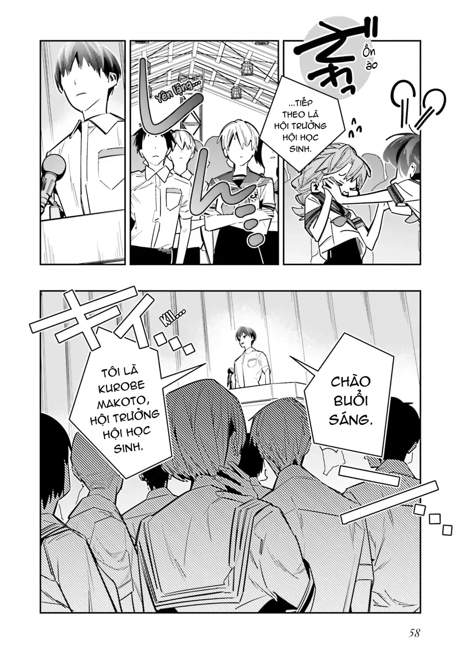Death Game Manga No Kuromaku Satsujinki No Imouto Ni Tensei Shite Shippai Shita Chapter 2 - Trang 5