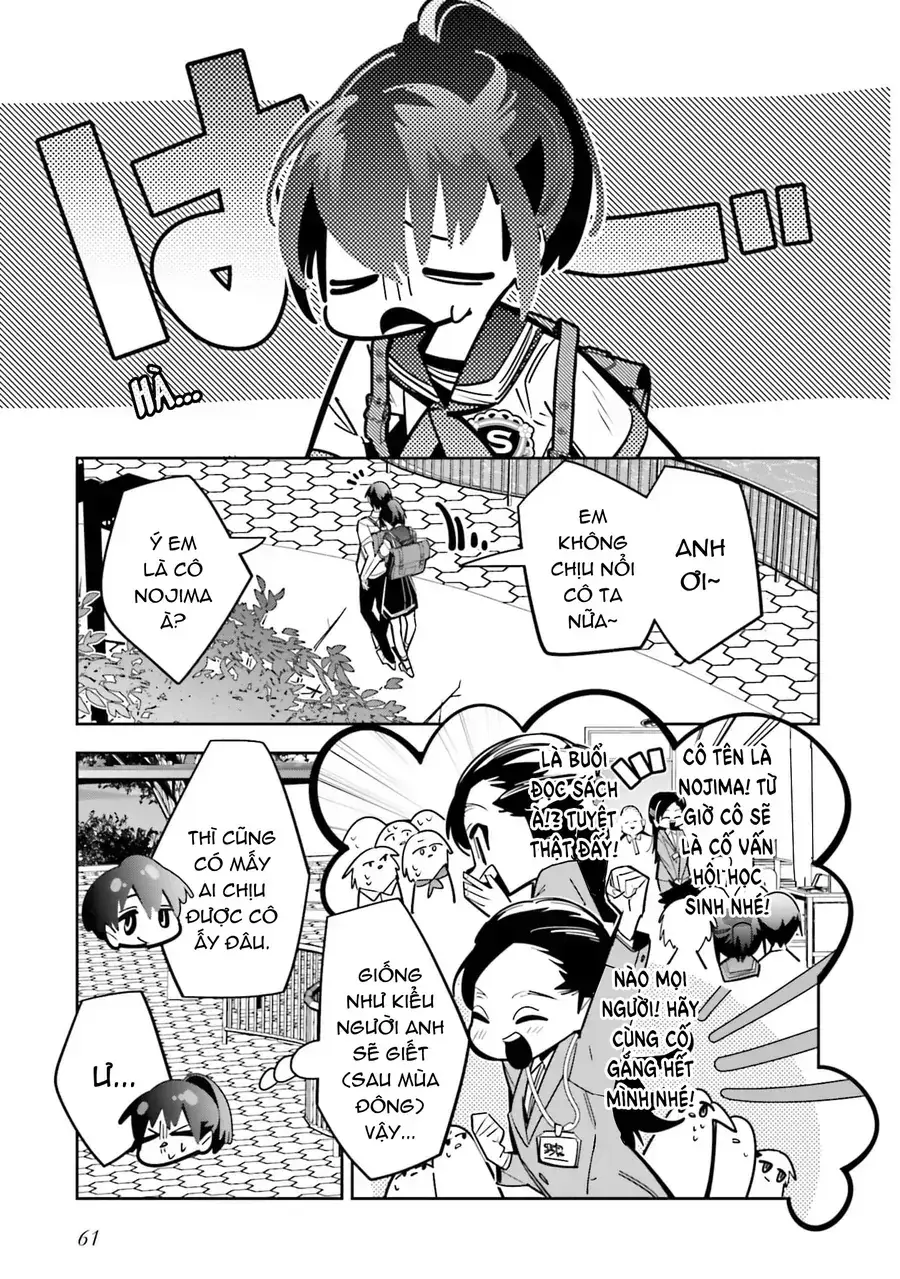 Death Game Manga No Kuromaku Satsujinki No Imouto Ni Tensei Shite Shippai Shita Chapter 2 - Trang 8