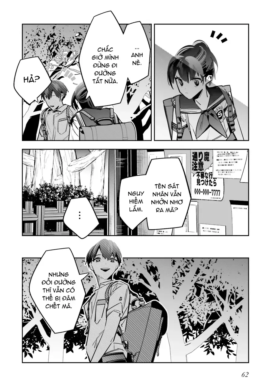 Death Game Manga No Kuromaku Satsujinki No Imouto Ni Tensei Shite Shippai Shita Chapter 2 - Trang 9
