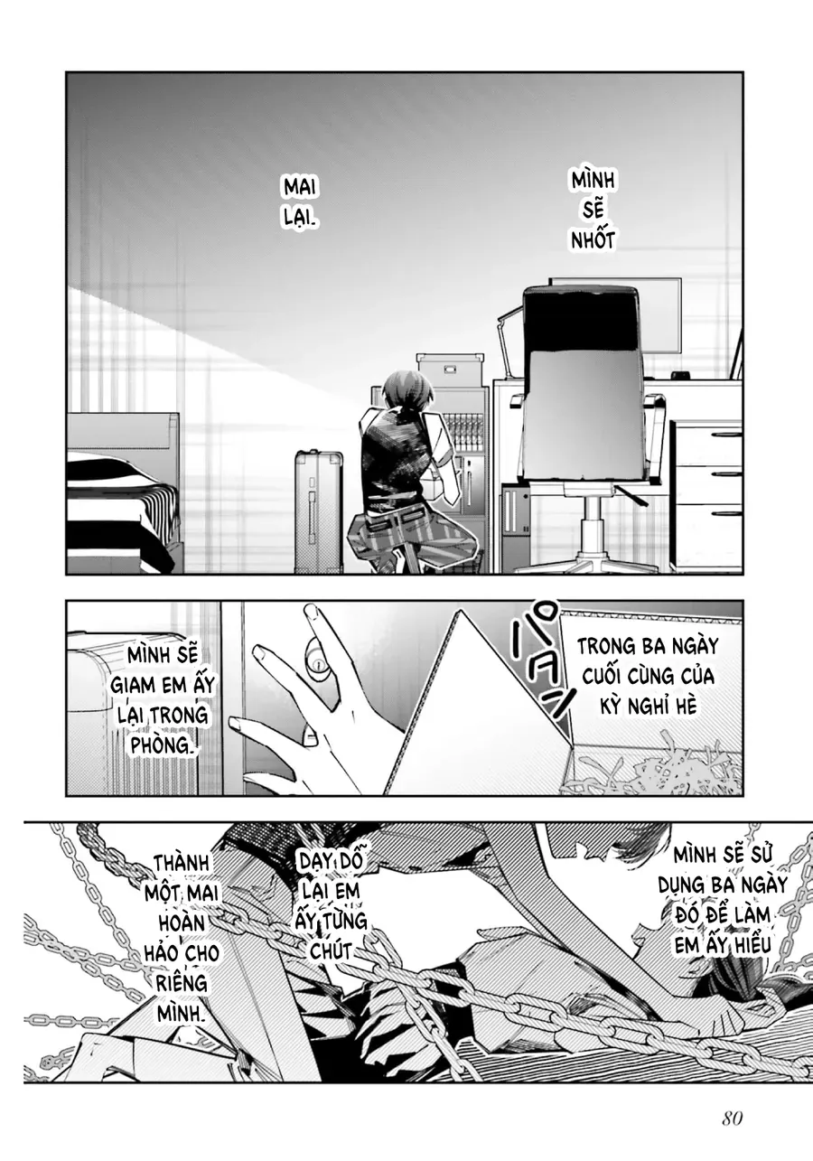 Death Game Manga No Kuromaku Satsujinki No Imouto Ni Tensei Shite Shippai Shita Chapter 20 - Trang 10