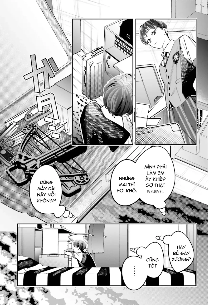 Death Game Manga No Kuromaku Satsujinki No Imouto Ni Tensei Shite Shippai Shita Chapter 20 - Trang 11