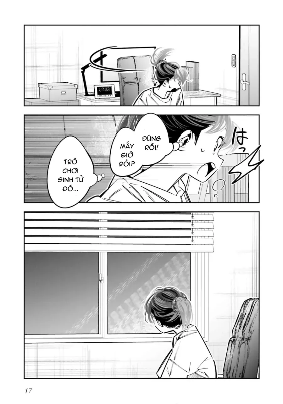 Death Game Manga No Kuromaku Satsujinki No Imouto Ni Tensei Shite Shippai Shita Chapter 22 - Trang 16