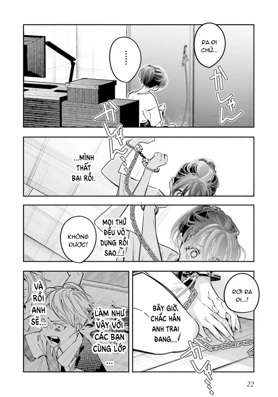 Death Game Manga No Kuromaku Satsujinki No Imouto Ni Tensei Shite Shippai Shita Chapter 22 - Trang 21