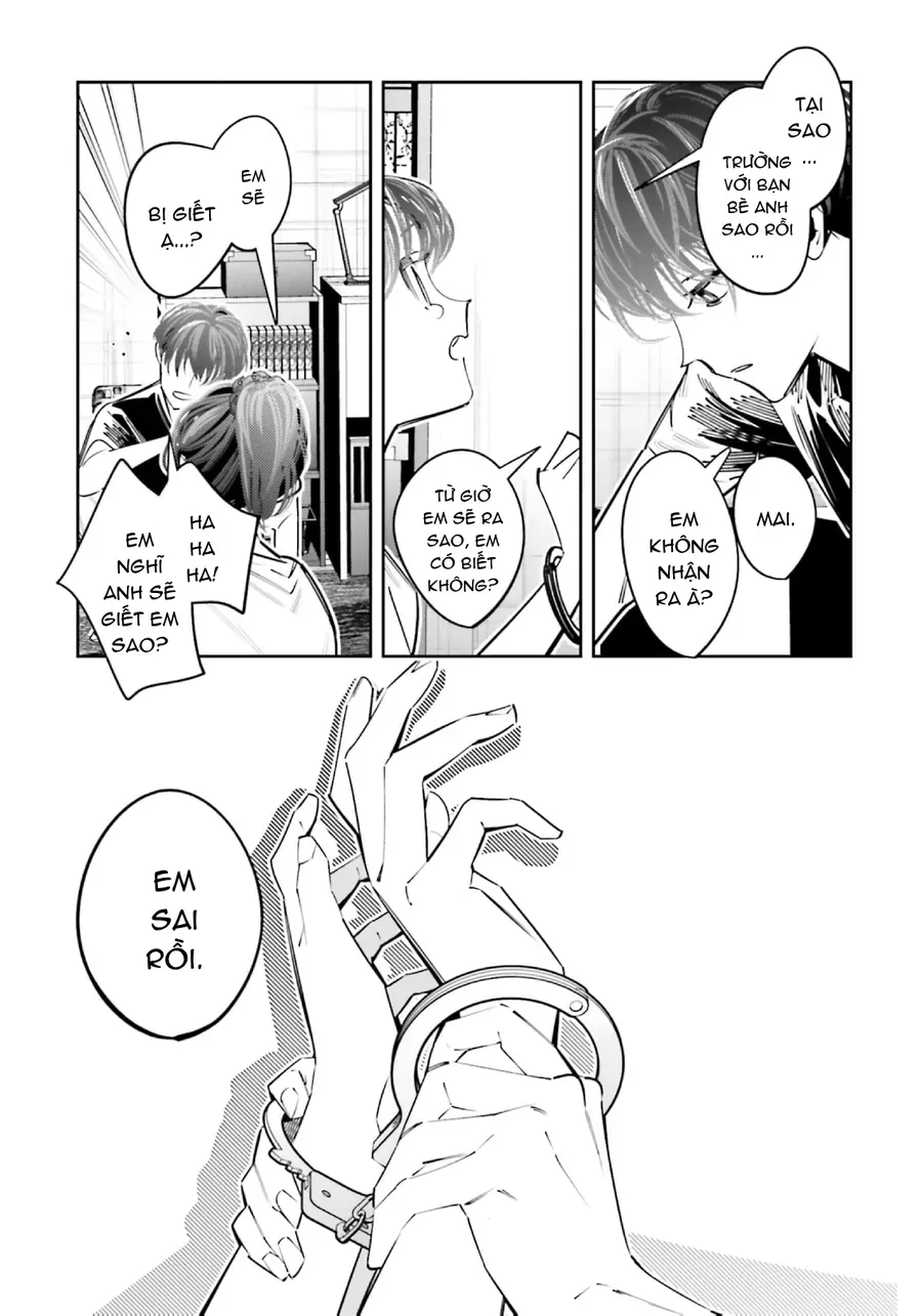 Death Game Manga No Kuromaku Satsujinki No Imouto Ni Tensei Shite Shippai Shita Chapter 22 - Trang 24