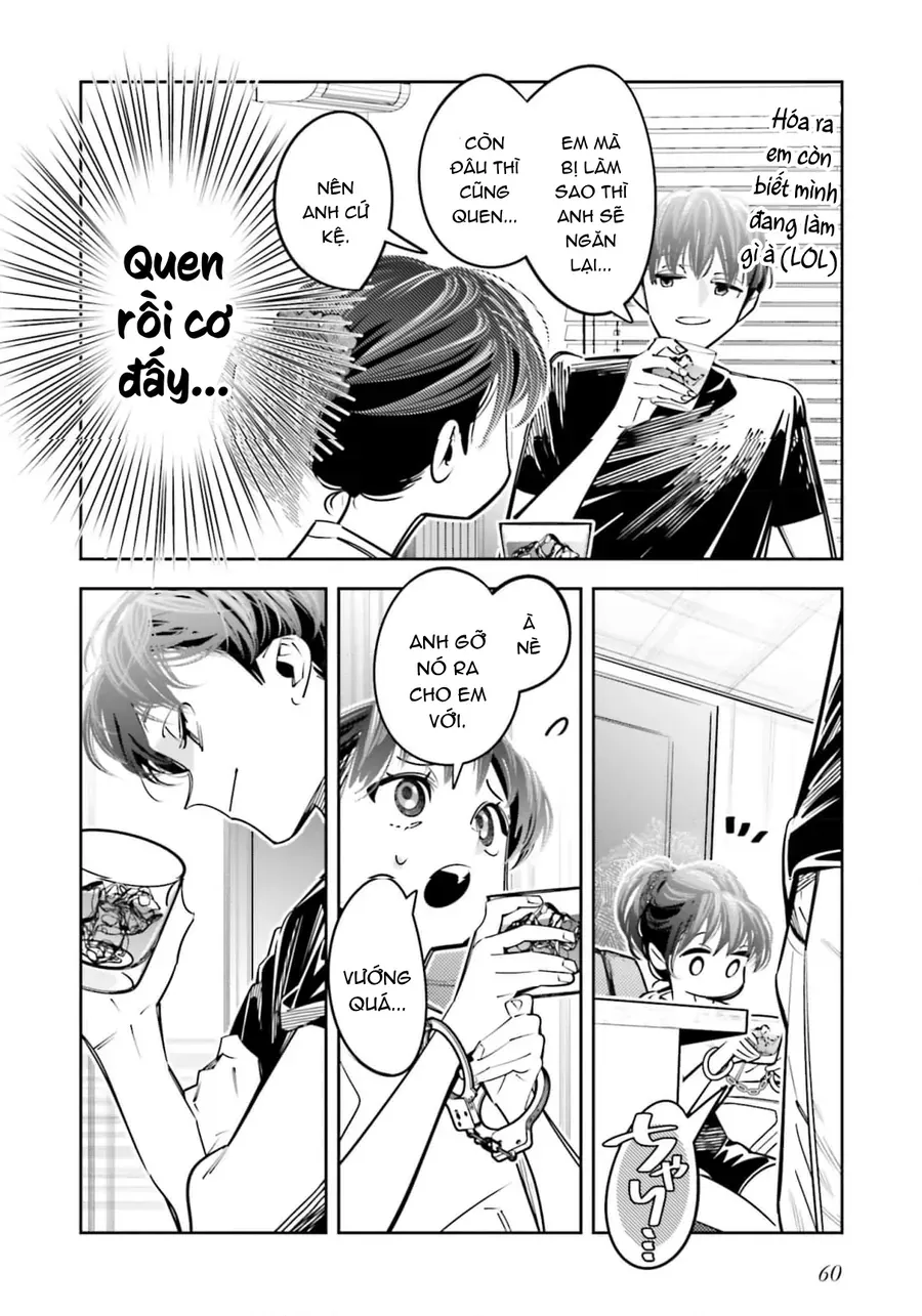 Death Game Manga No Kuromaku Satsujinki No Imouto Ni Tensei Shite Shippai Shita Chapter 23.5 - Trang 4