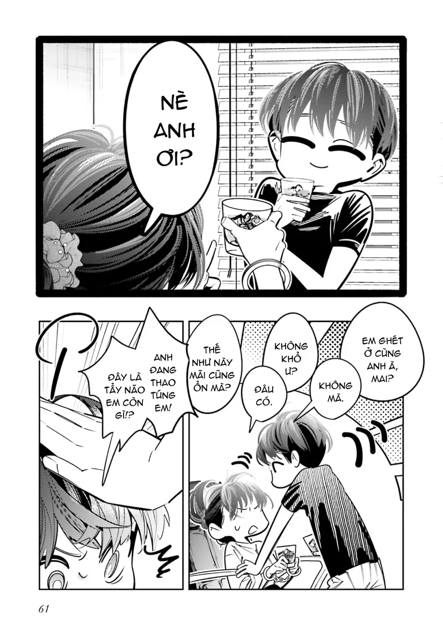 Death Game Manga No Kuromaku Satsujinki No Imouto Ni Tensei Shite Shippai Shita Chapter 23.5 - Trang 5