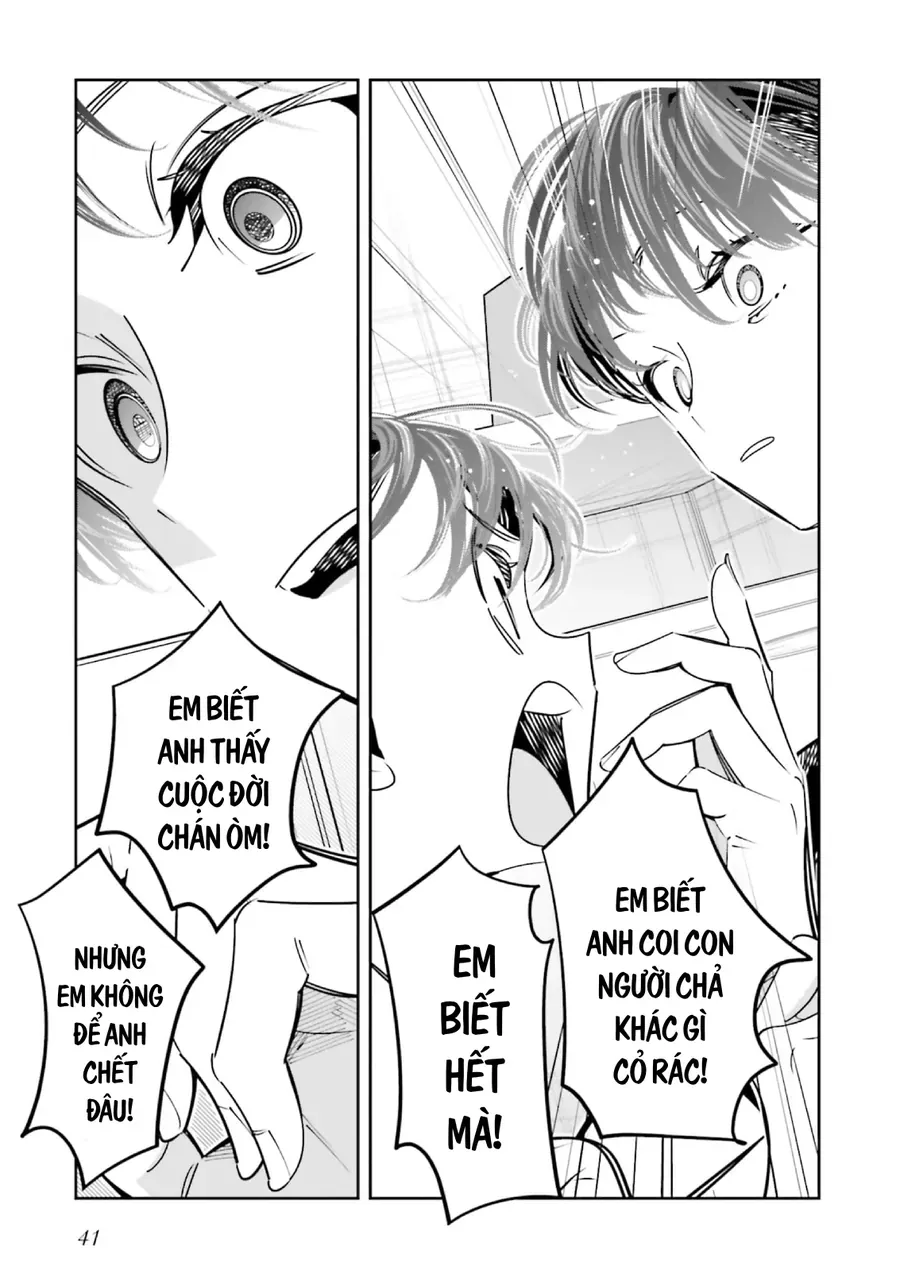 Death Game Manga No Kuromaku Satsujinki No Imouto Ni Tensei Shite Shippai Shita Chapter 23 - Trang 12